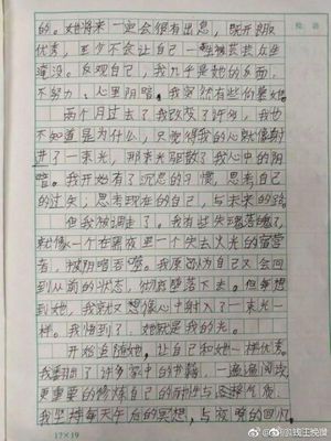 我什么作文