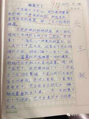 的那一刻作文600