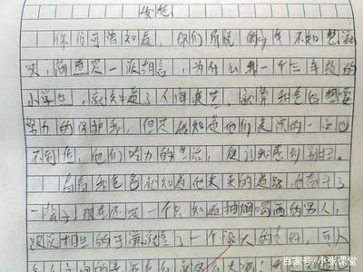 我什么作文