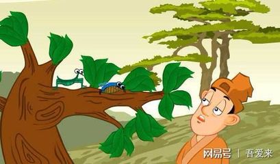 一叶障目的故事内容