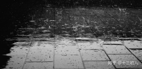 关于下暴雨的句子