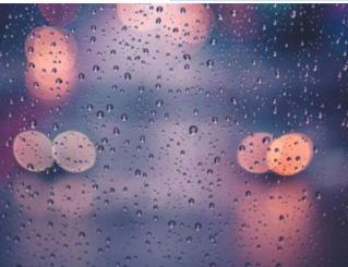 关于下暴雨的句子