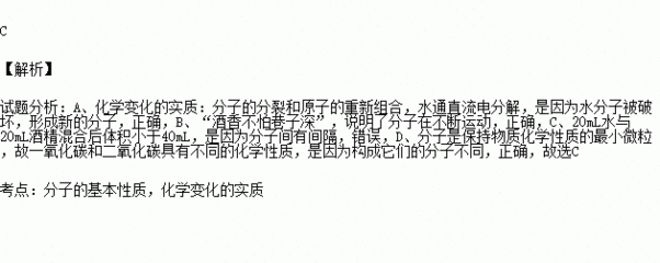 酒香不怕巷子深作文