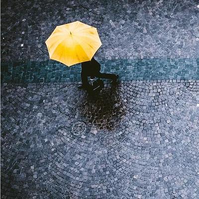 关于下暴雨的句子