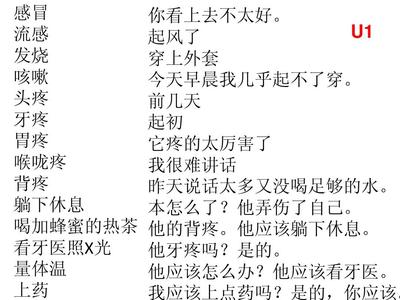 牙疼的句子