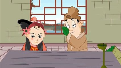 一叶障目的故事内容