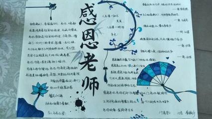 高中手抄报模板
