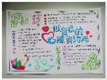 心理健康手抄报初中生