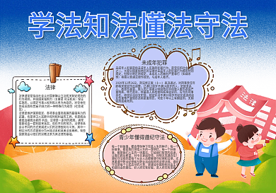 高中手抄报模板