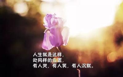 有关沉默的经典句子