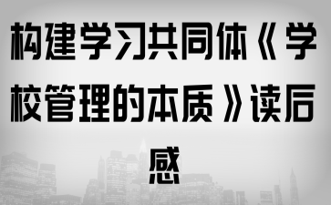 共同体与社会读后感