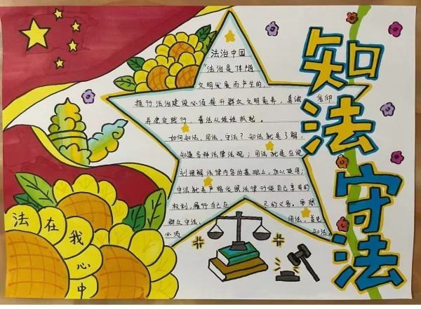 以勤为主题的手抄报