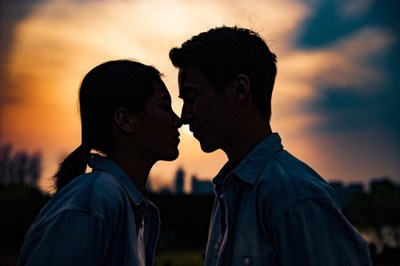 感情不能勉强的句子