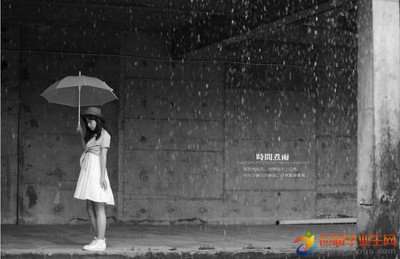 雨的描写唯美句子