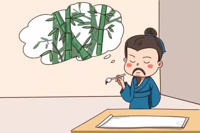 胸有成竹的故事50字