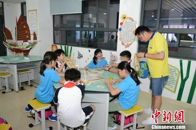 小学生船模制作