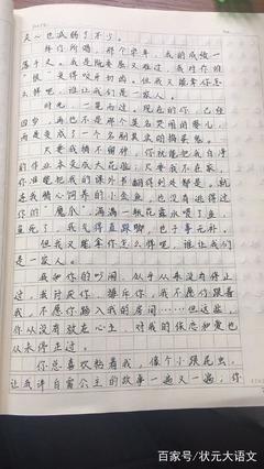 我们一家人作文