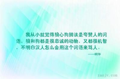 形容狗忠诚的句子