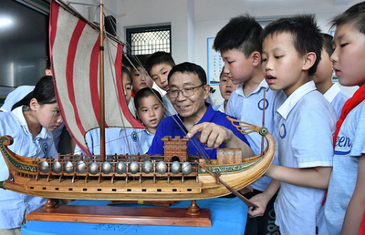 小学生船模制作