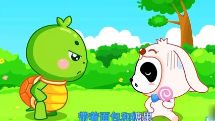 乌龟和兔子赛跑的故事