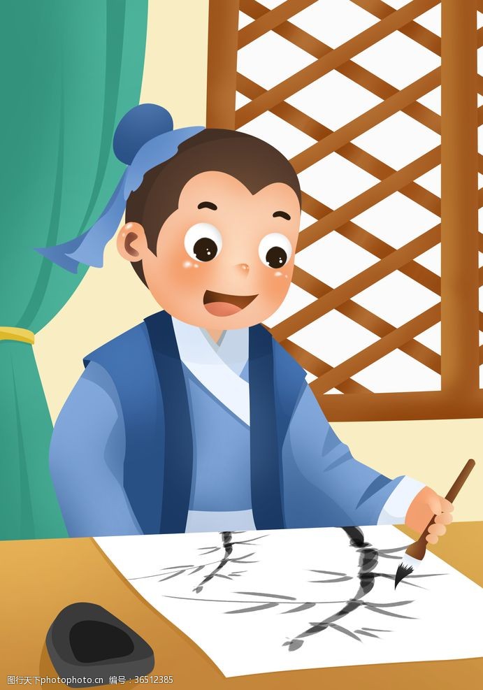 胸有成竹的故事50字