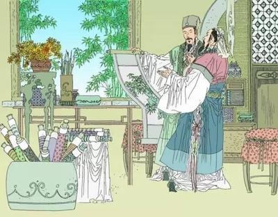 胸有成竹的故事50字