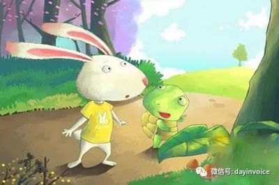 乌龟和兔子赛跑的故事