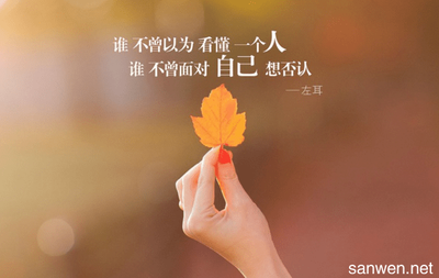 形容一个人笑的句子