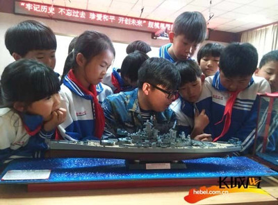 小学生船模制作