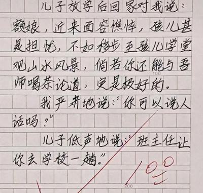 丢作文700字