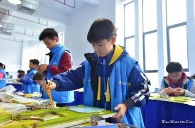 小学生船模制作