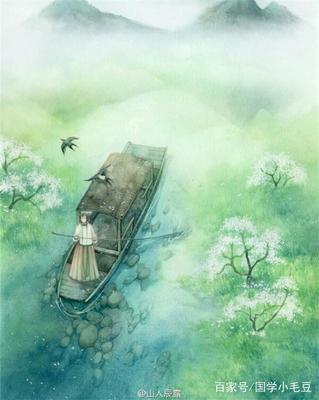 描写彩虹的诗