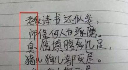 诗歌小学生写的