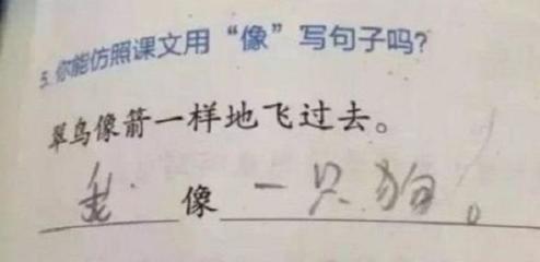 还是造句子