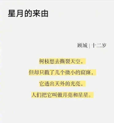 诗歌小学生写的