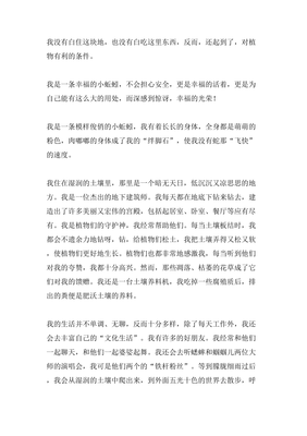 假如我是什么作文400字