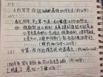 周周记300字