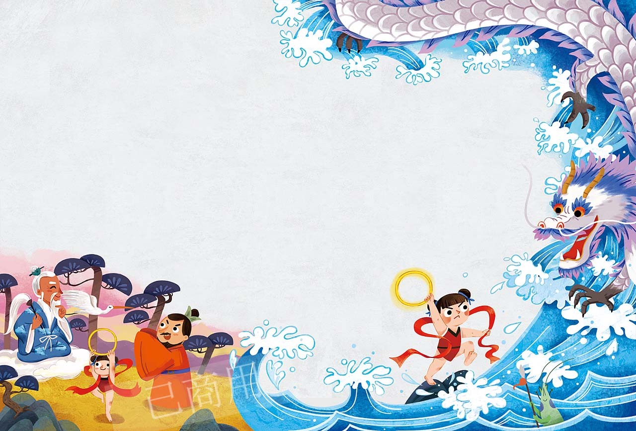 哪吒闹海的故事全文