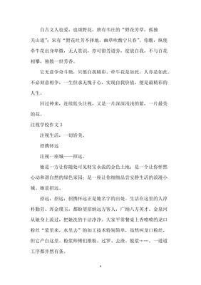 初中800字作文大全