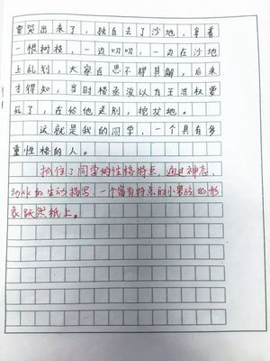 什么的我作文700字
