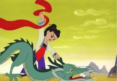 哪吒闹海的故事全文