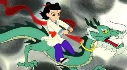 哪吒闹海的故事全文
