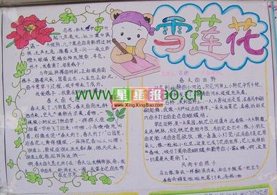 梅兰芳手抄报