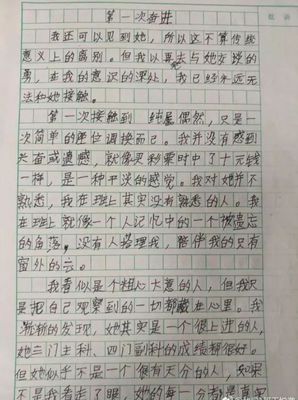 什么的我作文700字
