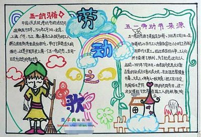 手抄报写什么内容
