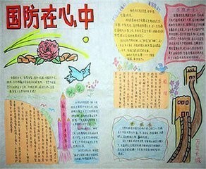 手抄报写什么内容