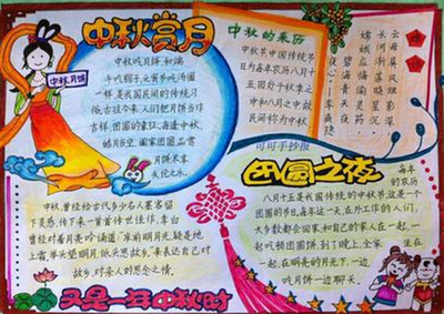 手抄报写什么内容