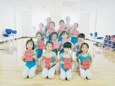 我学会了舞蹈300字