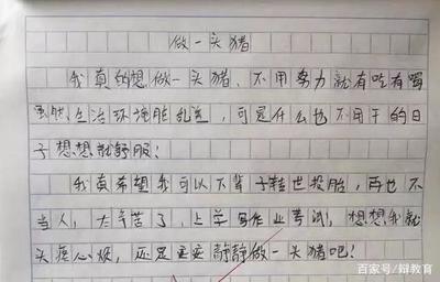 关于做人的作文