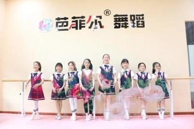 我学会了舞蹈300字